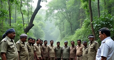 29 Naxals Surrender in Sukma Under Poona Margem Scheme, Gogunda Naxal-Free