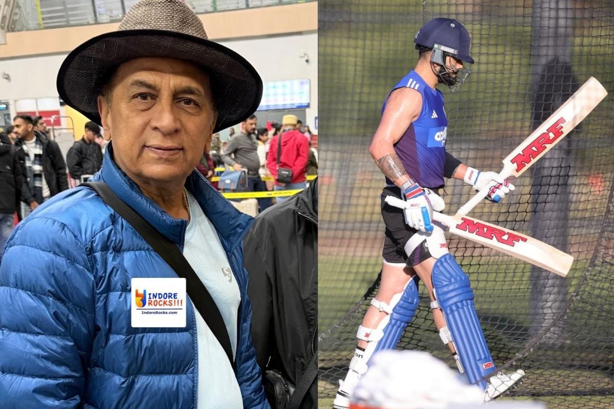 विराट कोहली के मुरीद हए गावस्कर बाकी बल्लेबाजों को दिया कड़ा संदेश अकेला चना भाड़ नहीं फोड़ता