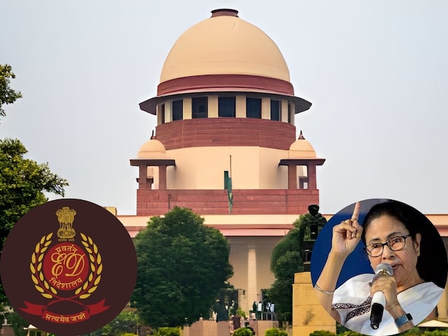 ED को राहत, अधिकारियों के खिलाफ दर्ज FIR स्थगित, ममता बनर्जी को नोटिस