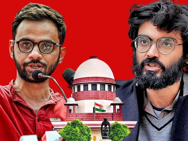  जमानत खारिज मगर शरजील इमाम-उमर खालिद को सुप्रीम कोर्ट की इस एक ला