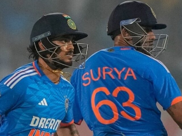 সূর্যকুমার ঈশান কিষানের উপর রেগে গেলেন, বললেন- দুপুরে কি খেয়েছে জানি না