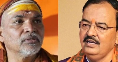 केशव प्रसाद मौर्य ने की स्वामी अविमुक्तेश्वरानंद से अपील.