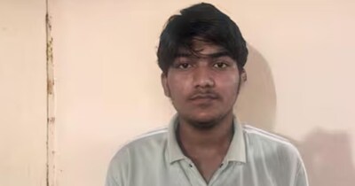 गुजरात से गिरफ्तार संदिग्ध आतंकी फैजान.