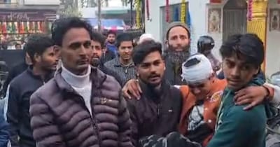 देहरादून में कश्मीरी युवक पर हमला.