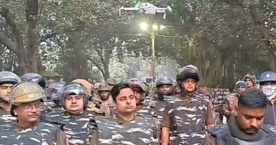 बीएचयू कैंपस में हो गया बवाल.