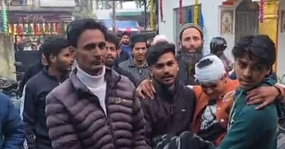 देहरादून में कश्मीरी युवक की पिटाई.