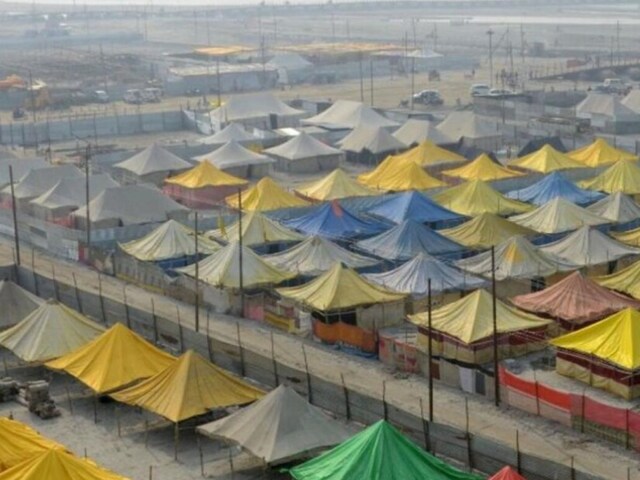 स्वर्ग से कम नहीं है माघ मेले की टेंट सिटी, जानें कितनी कीमत, कैसे करना है बुक