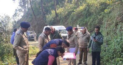 मंडी में नवजात की मिली लाश.