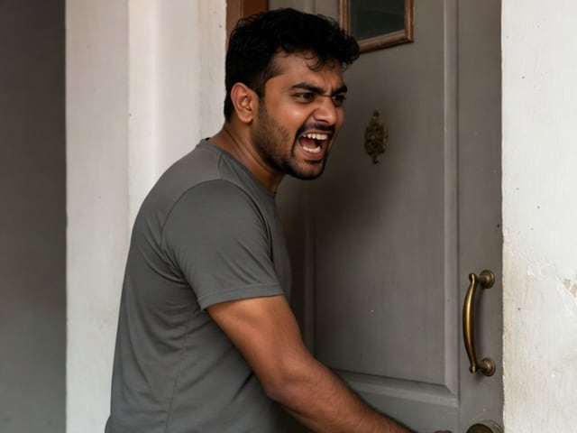 पति ने पकड़ लिया पत्नी को रंगे हाथ, फिर दबा दिया गला, पहुंच गया पुलिस के पास