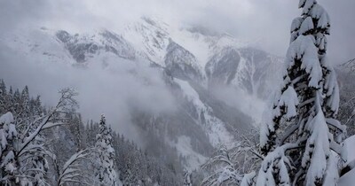 उत्तराखंड में बर्फबारी को लेकर चेतावनी.