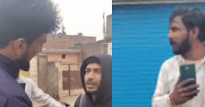 युमनानगर में कश्मीरी लड़कों के साथ बदसलूकी.