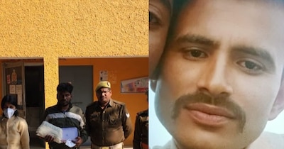 लखनऊ में पत्नी ने कराई पति की हत्या.