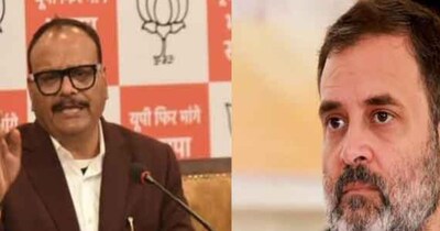 राहुल गांधी पर डिप्टी सीएम ने ली चुटकी.