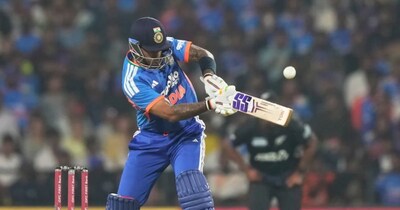 सूर्यकुमार यादव के पास बड़ा रिकॉर्ड बनाने का मौका.