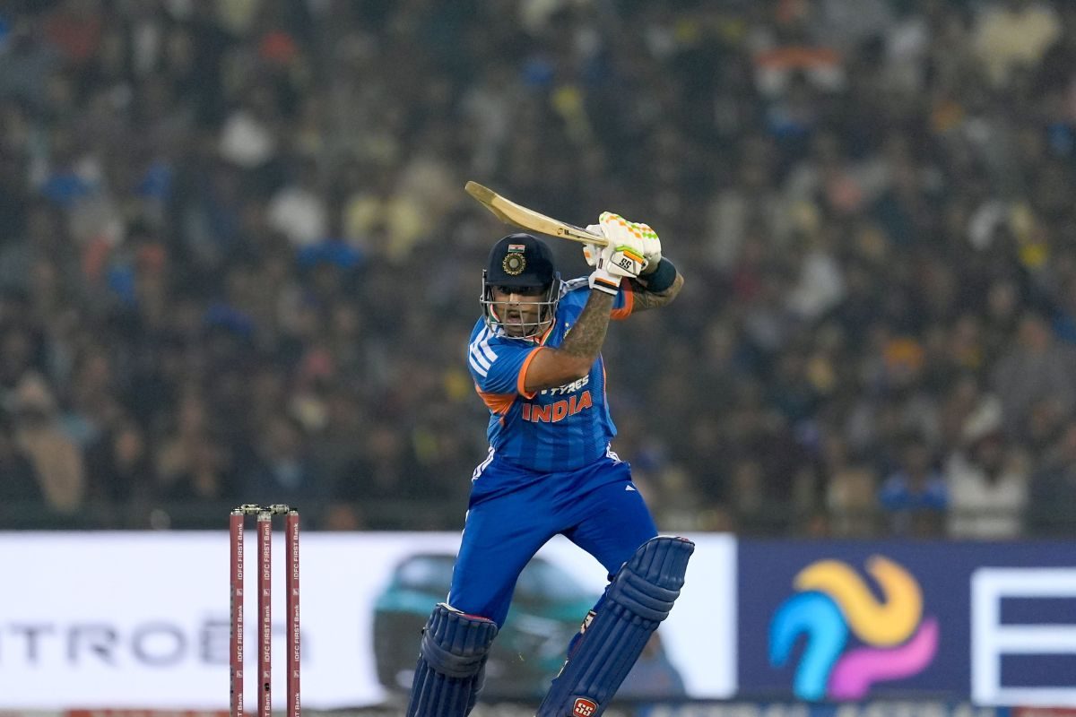 आज 'दोहरा शतक' बनाएंगे सूर्यकुमार यादव! हिटमैन का बड़ा रिकॉर्ड तोड़ने पर 'मिस्टर 360' की नजर