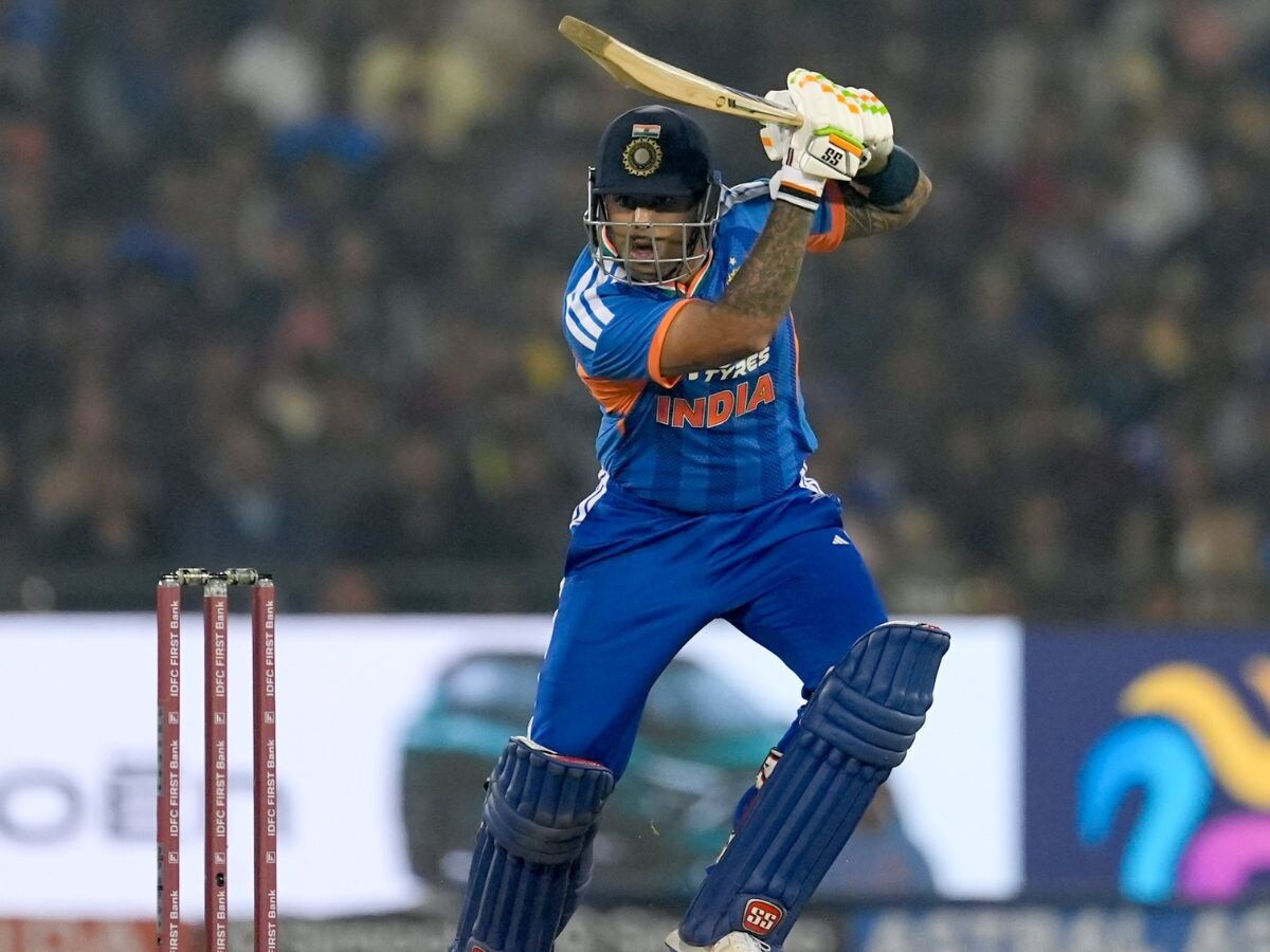 সূর্যকুমার যাদব