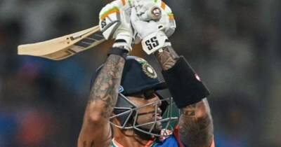 सूर्यकुमार यादव ने नाबाद 82 रन की पारी खेली. 