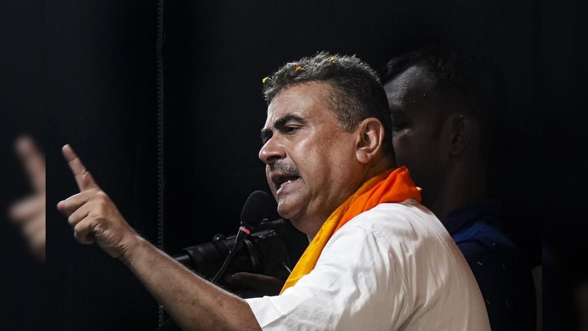 रात के अंधेरे में सुवेंदु अधिकारी पर अटैक! किसने किया हमला खुद बताया-VIDEO