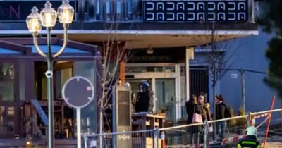 स्विट्जरलैंड में धमाका. 