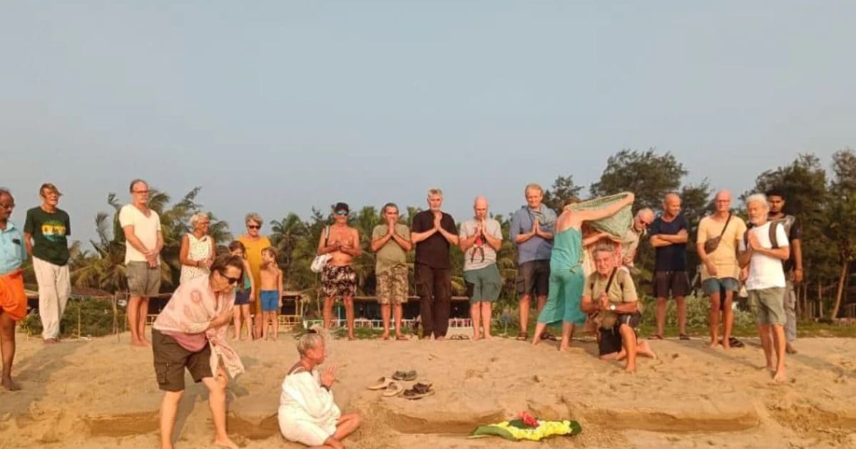 स्विस महिला का पिंडदान, ईसाई फैमिली ने मोक्ष के लिए हिंदू धर्म का लिया सहारा, इसे कहते हैं सनातन की शक्ति