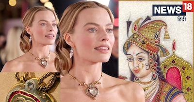 मार्गोट रॉबी ने पहना ऐतिहासिक ताज महल हीरा, भारतीय विरासत पर बहस तेज