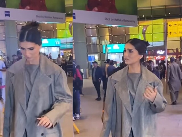 वीर से ब्रेकअप के बाद पहली बार नजर आईं तारा, पैपराजी से फेरा मुंह