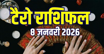 आज का टैरो राशिफल, 8 जनवरी 2026