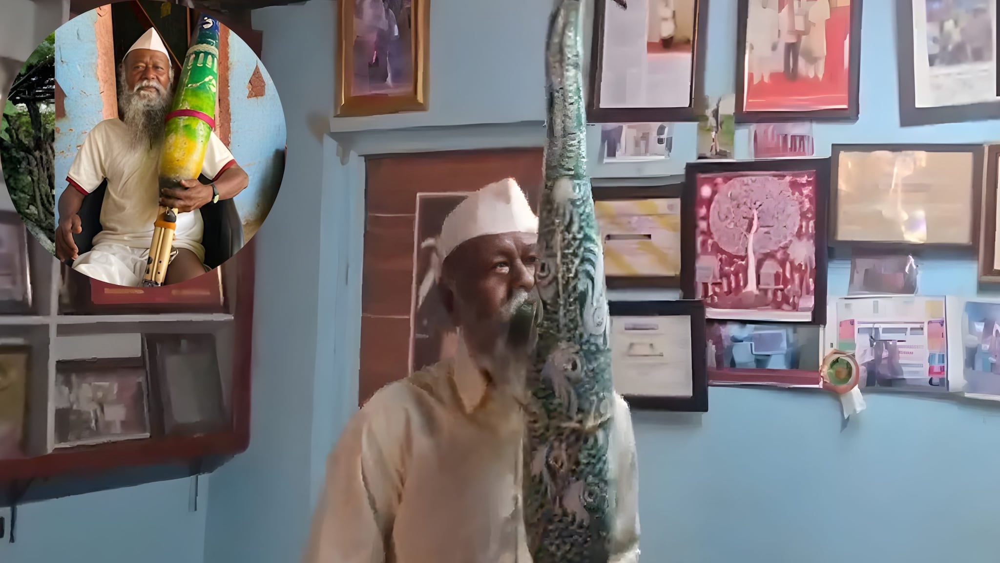 पद्म श्री मिलना मेरे जीवन का… पुरस्कार मिलने तरपा बजाकर धिंडा ने जाहिर की खुशी, देखें वीडियो