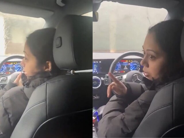 महिला टैक्सी ड्राइवर ने यात्री से मांगी टिप, नहीं देने पर लगा लिया दरवाजा!