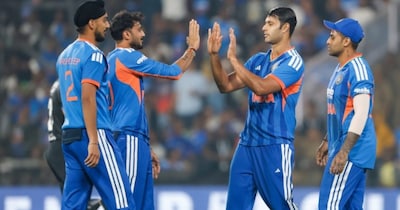 भारत ने न्यूजीलैंड को पहले टी20 में हराकर सीरीज में 1-0 की बढ़त बनाई.