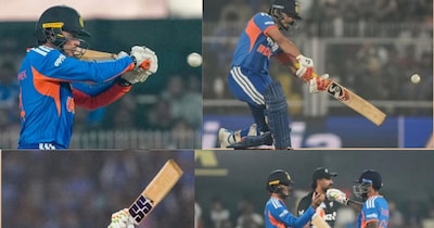 टीम इंडिया के टॉप 4 ने रायपुर और गुवाहाटी में 14.5 के रनरेट से बनाए रन और जीता मैच 