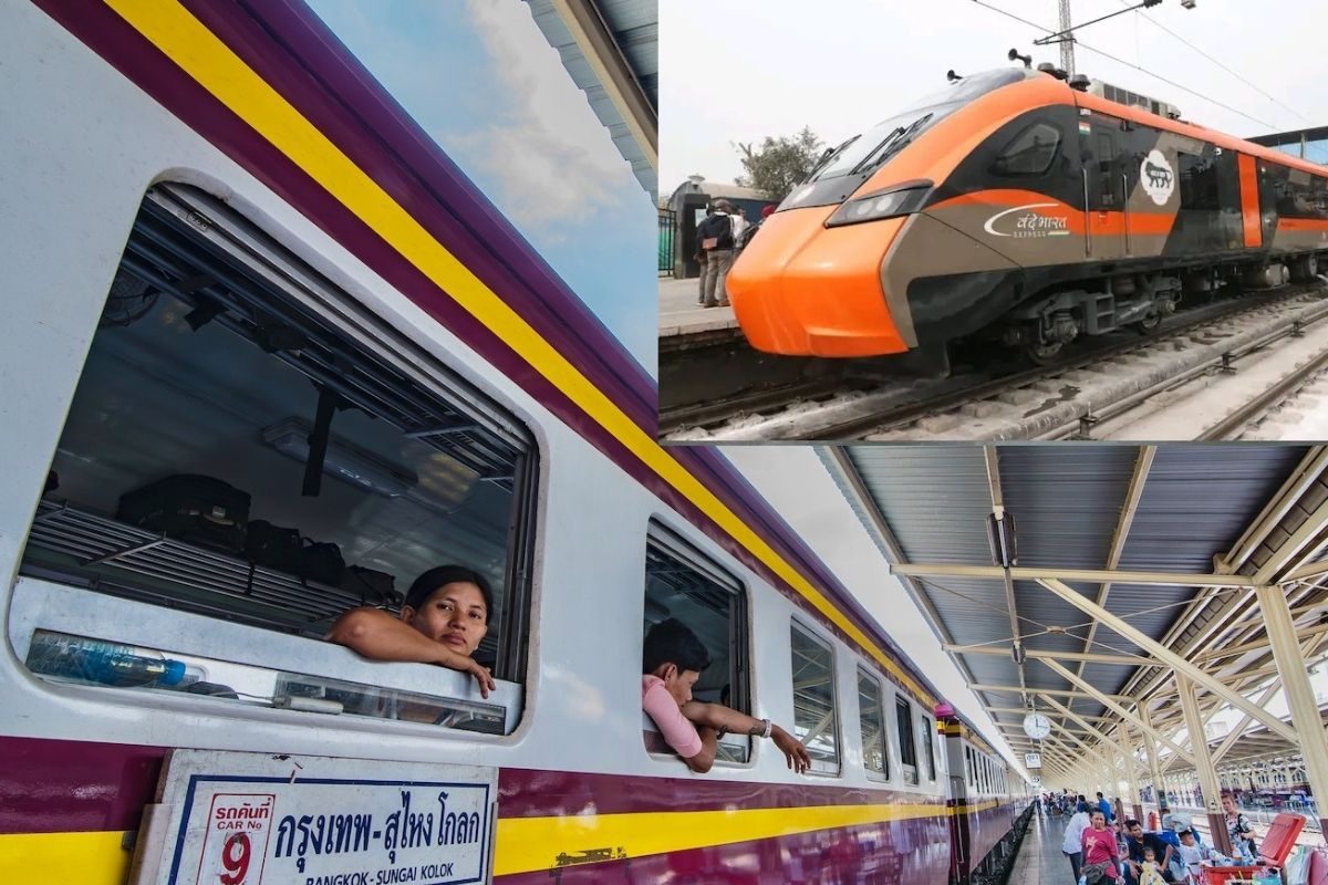 थाईलैंड की ट्रेनें कैसी होती हैंउनकी रफ्तार कितनी होती है भारतीय रेलवे के आगे कहां ठहरता है