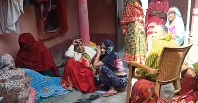 परिवार का रो-रोकर बुरा हाल.