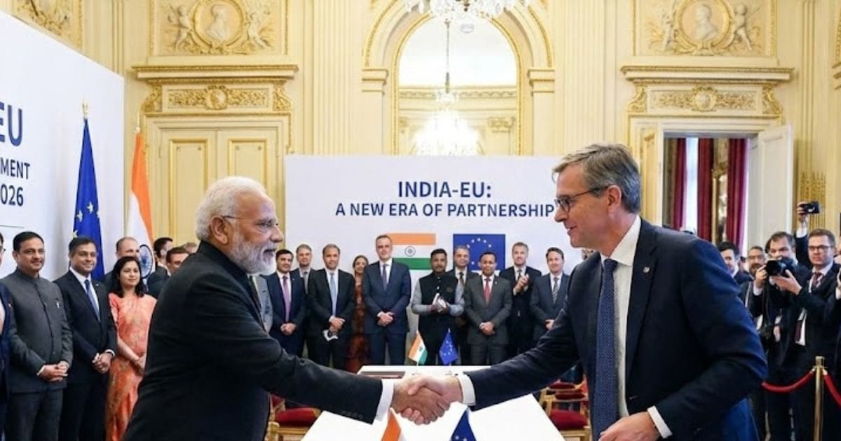 भारत को मिल सकती है कार्बन टैक्‍स में छूट, ट्रेड डील में यूरोपीय यूनियन ने दिया विकल्‍प, बताई छूट की कंडीशन