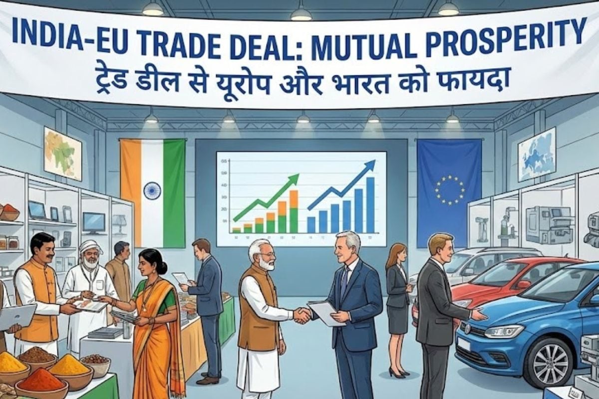 भारत और यूरोप की ट्रेड डील में किसे ज्‍यादा फायदा यहां मिलेगा व्‍यापार समझौते से जुड़े हर सवाल का जवाब