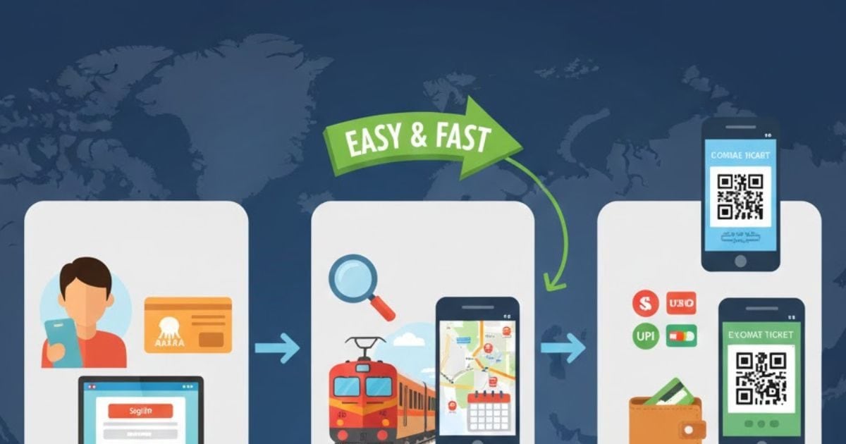 Tach – IRCTC की साइट पर नहीं बुक हो रहा टिकट, पहले लिंक करना पड़ेगा आधार, समझें स्‍टेप बाई स्‍टेप पूरा प्रोसेस