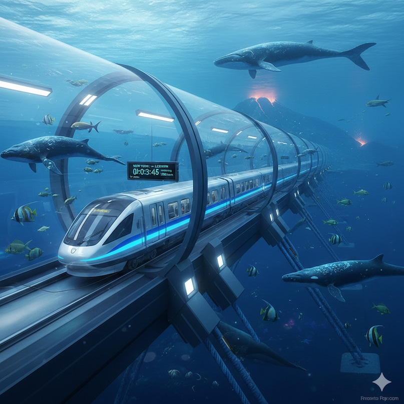 london to new york travel time, london to new york tunnel, london to new york under ocean tunnel, london to new york tunnel cost, london to new york tunnel length, लंदन से न्‍यूयॉर्क तक बनेगी टनल, लंदन से न्‍यूयॉर्क की दूरी, लंदन से न्‍यूयॉर्क के बीच सफर का समय, लंदन से न्‍यूयॉर्क तक बनेगी टनल, लंदन से न्‍यूयॉर्क तक चलेगी ट्रेन 