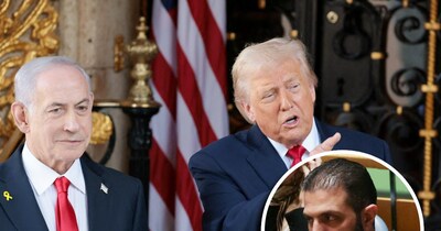 डोनाल्ड ट्रंप सीरिया और इजरायल में दोस्ती कराने में लगे हैं.