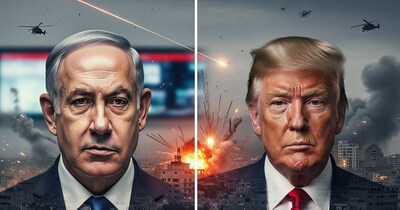 इजरायल ने फिर हमला किया है. (AI इमेज)