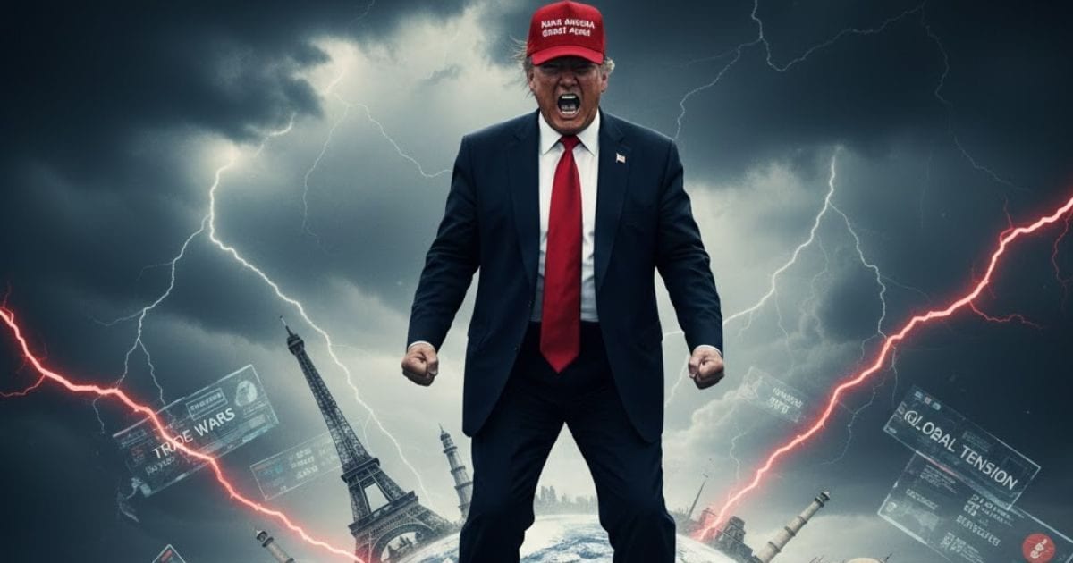 Explainer : दूसरे विश्‍व युद्ध से जुड़ा है ट्रंप के पागलपन का राज, अब या तो आबाद होगा या फिर बर्बाद हो जाएगा अमेरिका