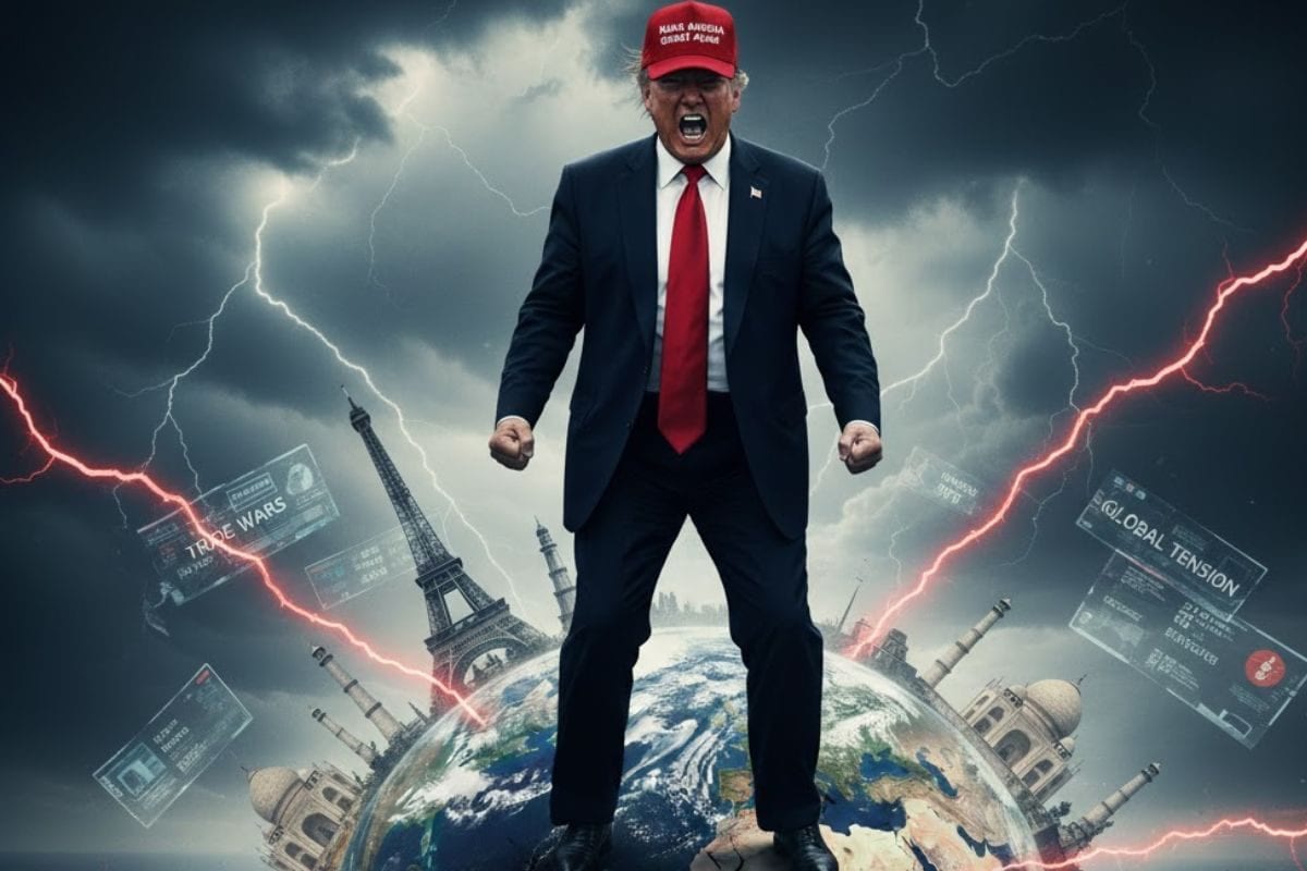 Explainer : दूसरे विश्‍व युद्ध से जुड़ा है ट्रंप के पागलपन का राज अब या तो आबाद होगा या फिर बर्बाद हो जाएगा अमेरिका