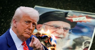 ट्रंप की नजर ईरान के प्रदर्शन पर.