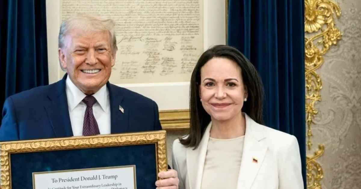 खैरात नहीं जो किसी को भी बांट दें! ट्रंप की हसरत पर नोबेल फाउंडेशन ने फेरा पानी, मचाडो ने सौंपा था अवॉर्ड