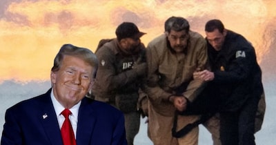 मादुरो की पेशी, ट्रंप की चुनावी तैयारी.