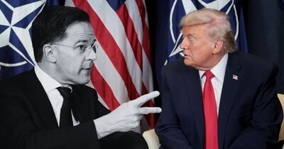 डोनाल्ड ट्रंप- मार्क रुटो. 