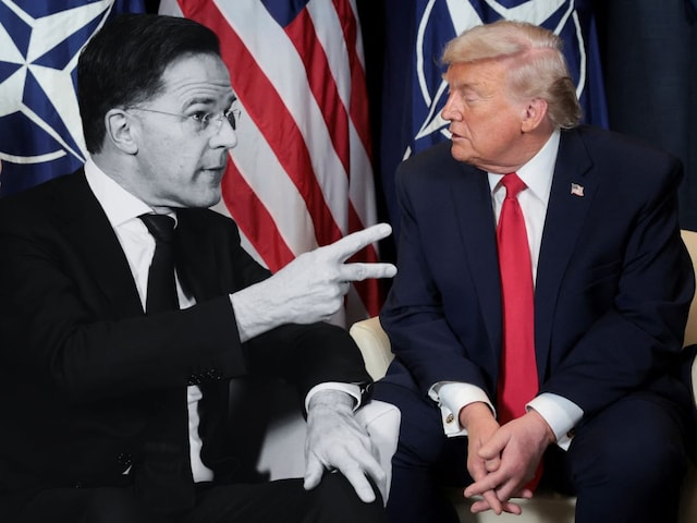 'NATO soldiers also died in Afghanistan', NATO General Secretary told Trump