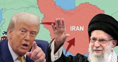 अमेरिका ने ईरान को कहां-कहां से घेरा