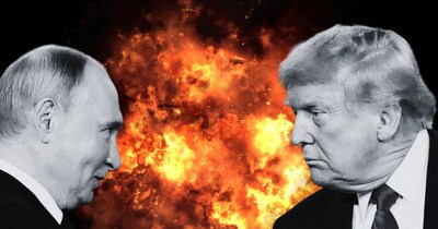 पुतिन-ट्रंप. 