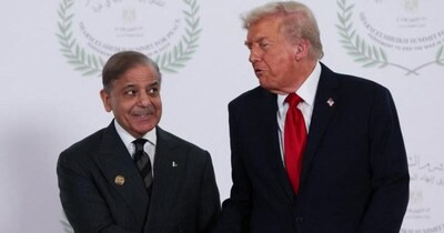 ट्रंप-शहबाज. (Credit- Reuters)