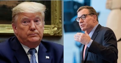 डोनाल्ड ट्रंप-मार्क वॉर्नर.